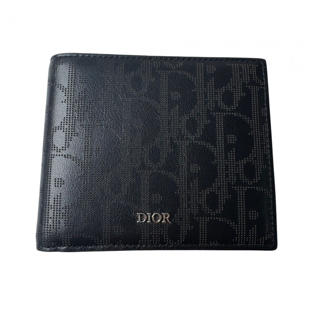 Dior Oblique Galaxy Bifold Wallet Without Coin Purse