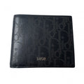 Dior Oblique Galaxy Bifold Wallet Without Coin Purse