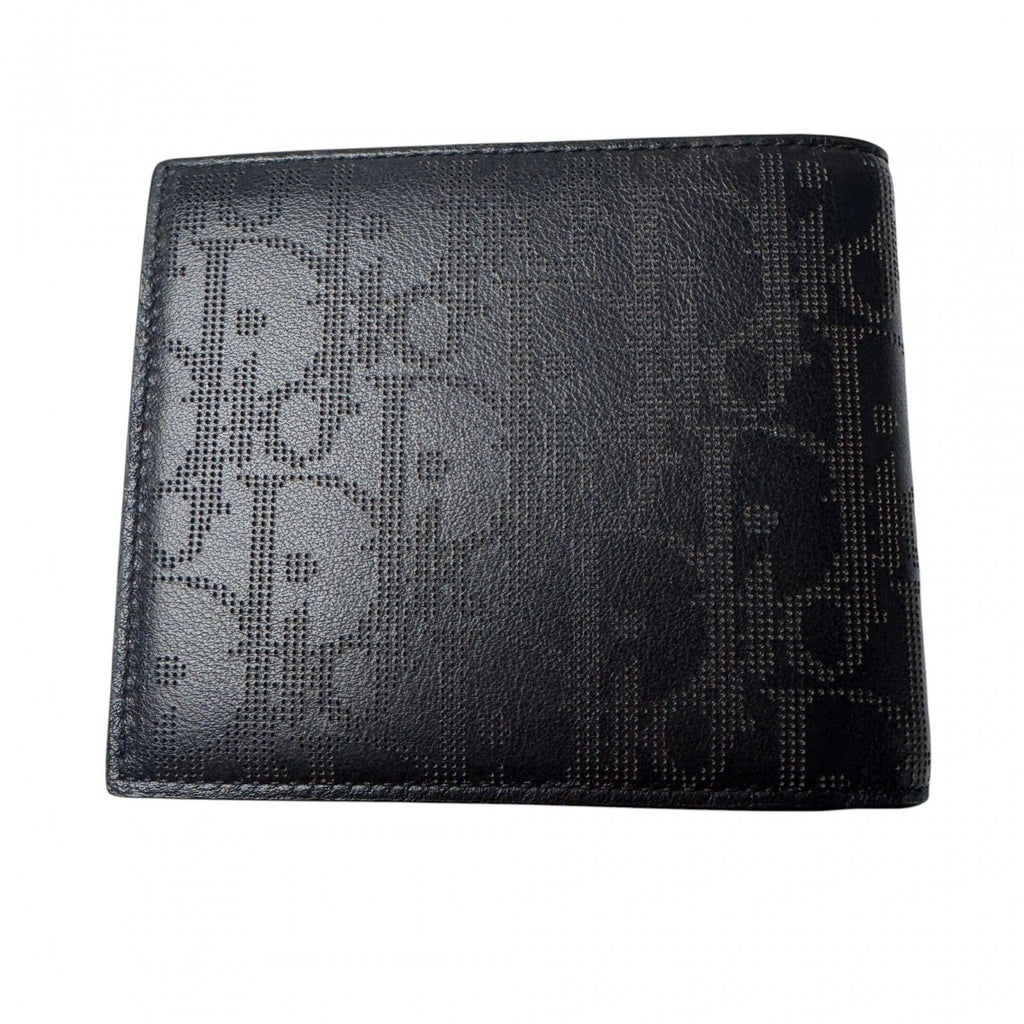 Dior Oblique Galaxy Bifold Wallet Without Coin Purse — view 2