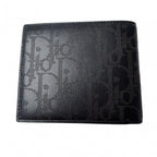 Dior Oblique Galaxy Bifold Wallet Without Coin Purse — view 2