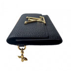 Louis Vuitton Portefeuille Capucines Compact Trifold Wallet — view 3