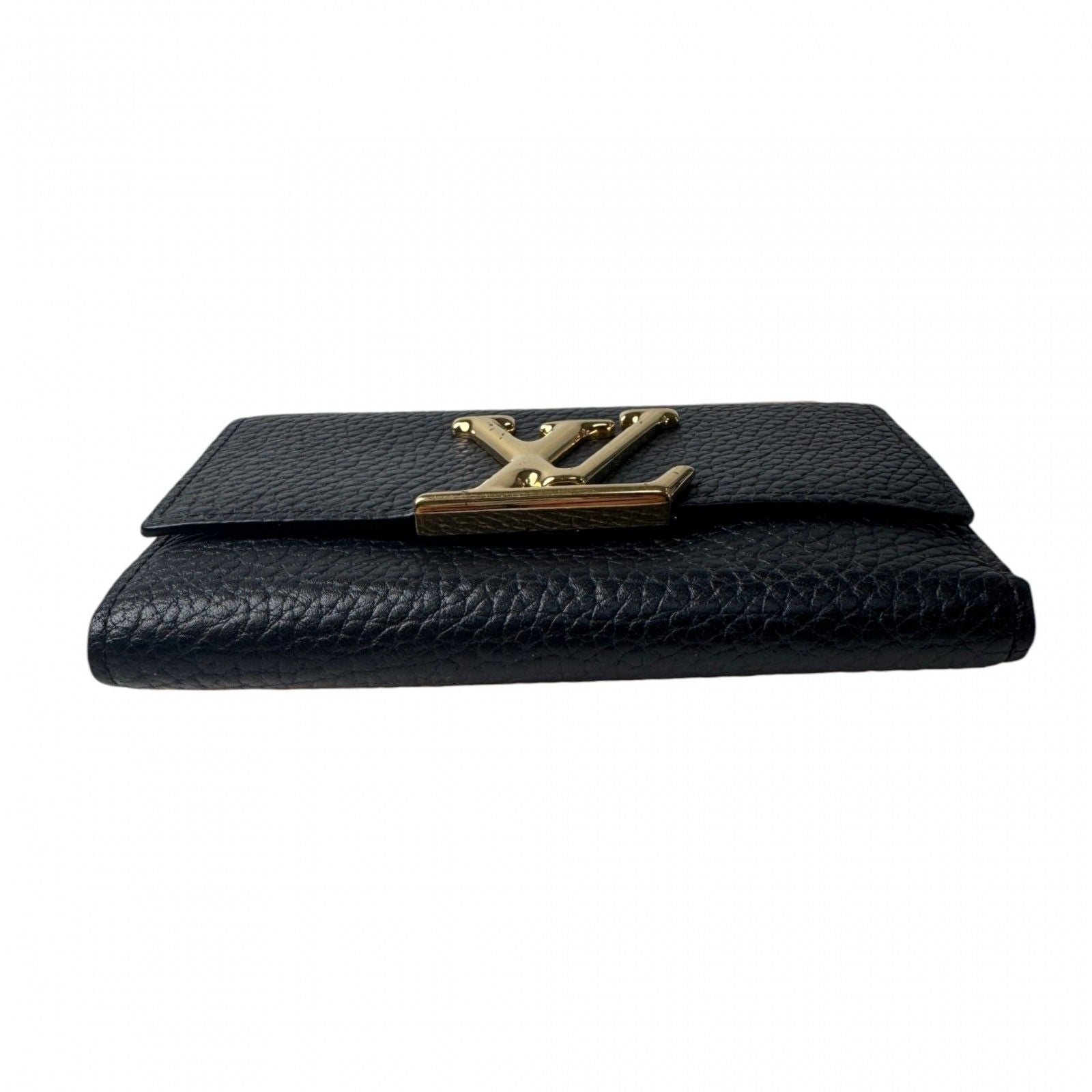 Louis Vuitton Portefeuille Capucines Compact Trifold Wallet — view 5