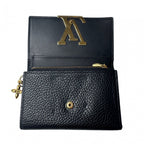 Louis Vuitton Portefeuille Capucines Compact Trifold Wallet — view 6