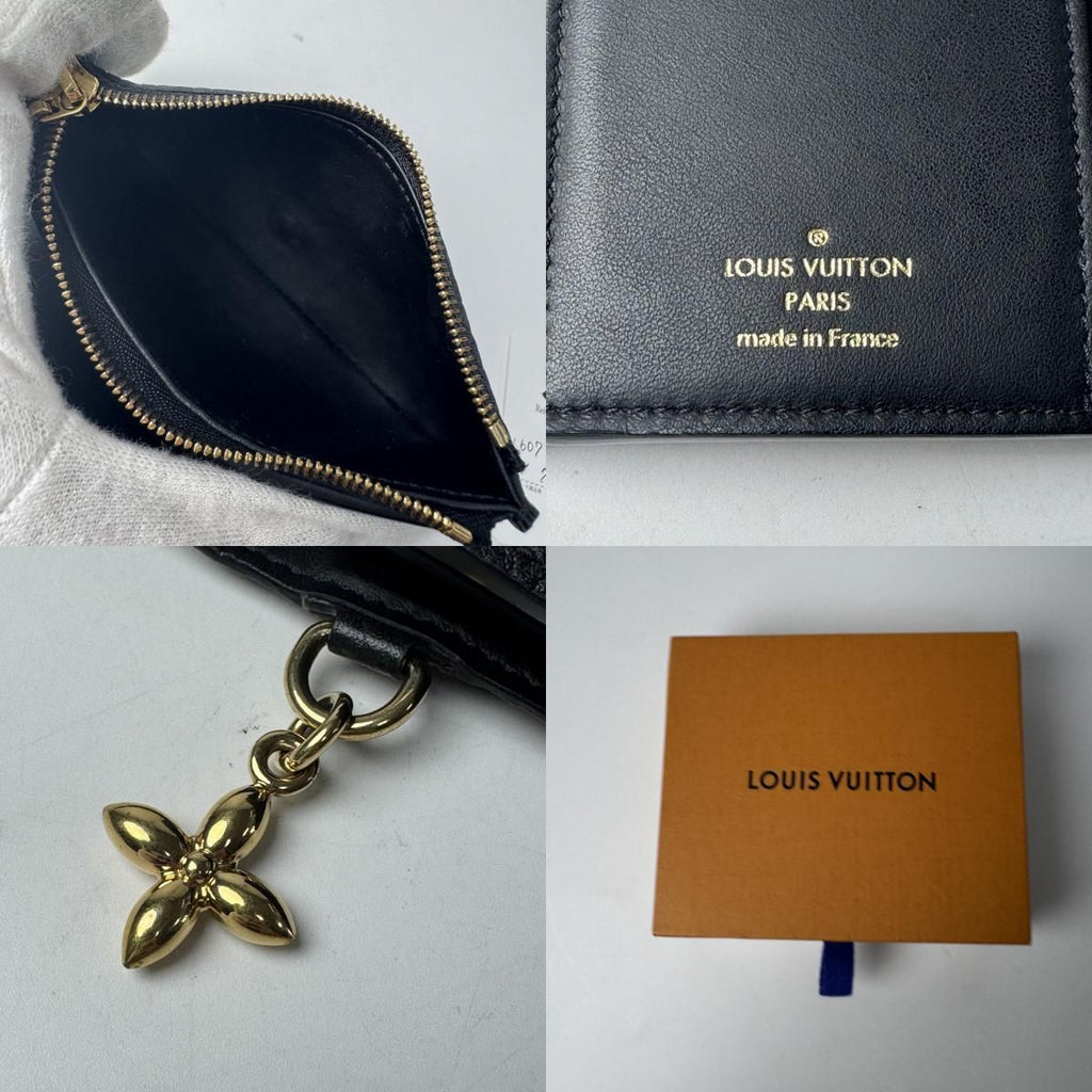 Louis Vuitton Portefeuille Capucines Compact Trifold Wallet — view 9
