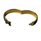 Hermes Clic Clac Bracelet Black Gold — view 5