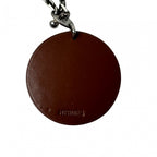 Hermes Key Holder Charm Beaver Brown — view 3