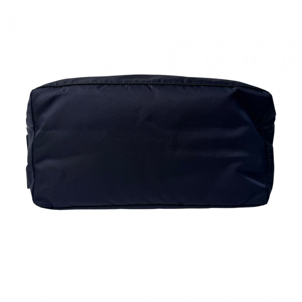 Prada Triangle Logo Travel Pouch — view 5