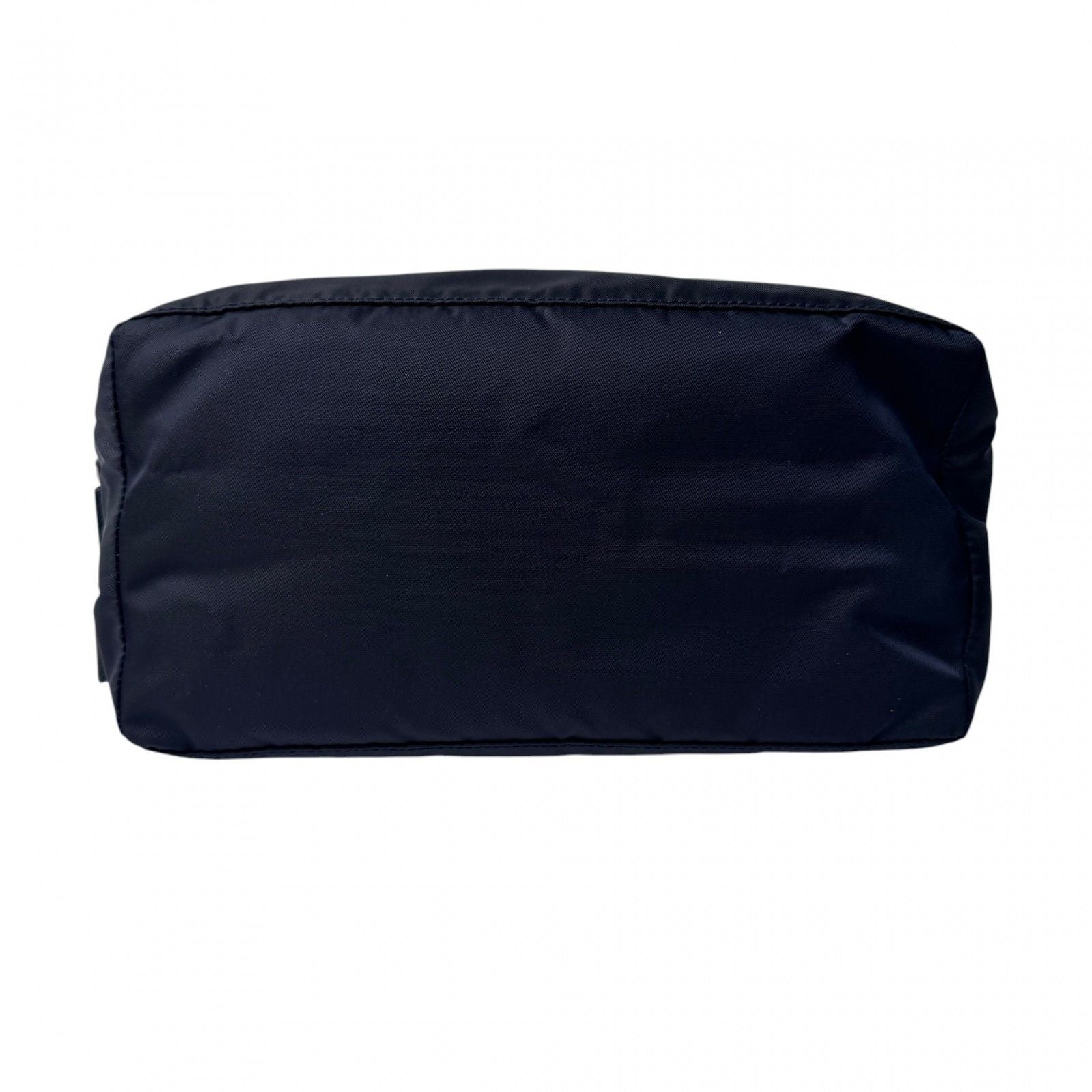 Prada Triangle Logo Travel Pouch — view 5