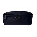Prada Triangle Logo Travel Pouch