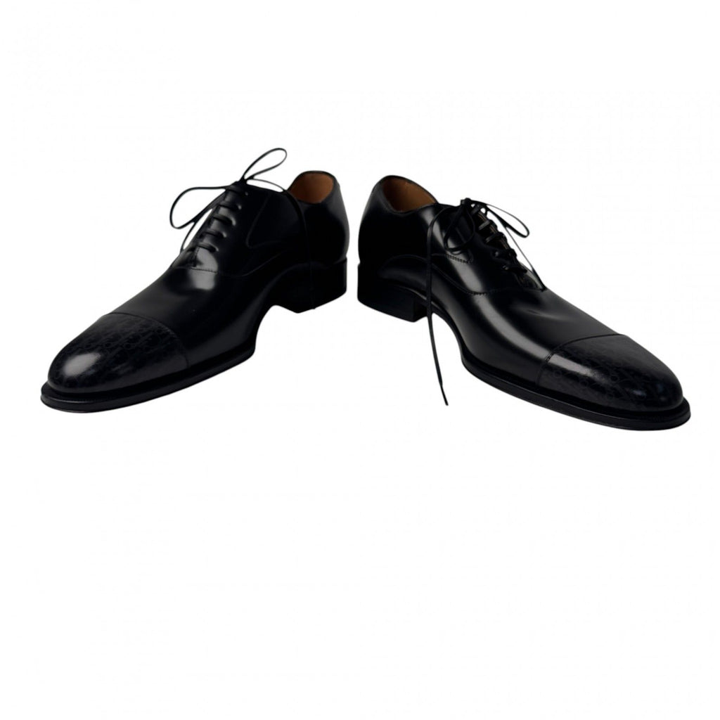 Dior Homme Business Shoes Leather Black — view 5