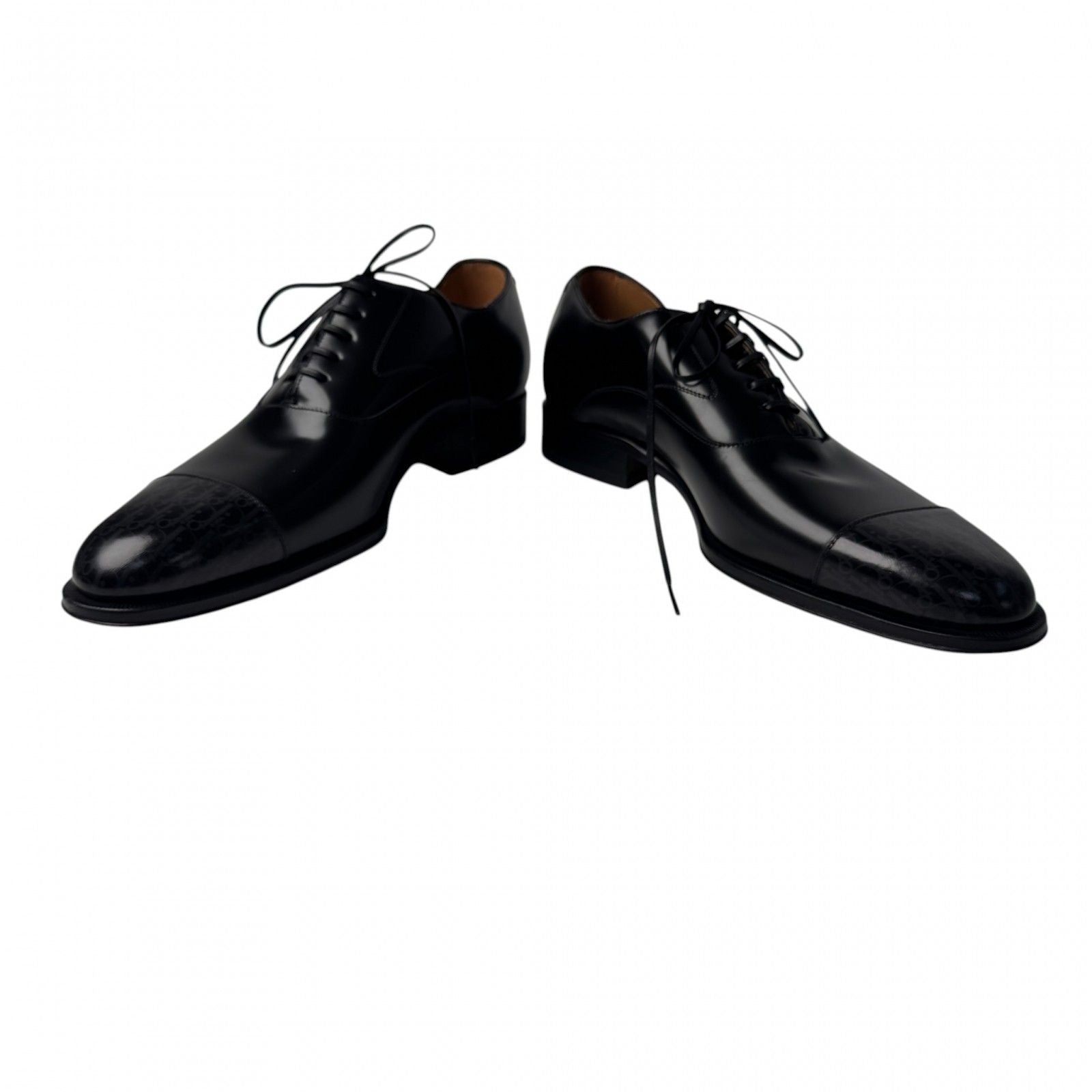 Dior Homme Business Shoes Leather Black — view 5