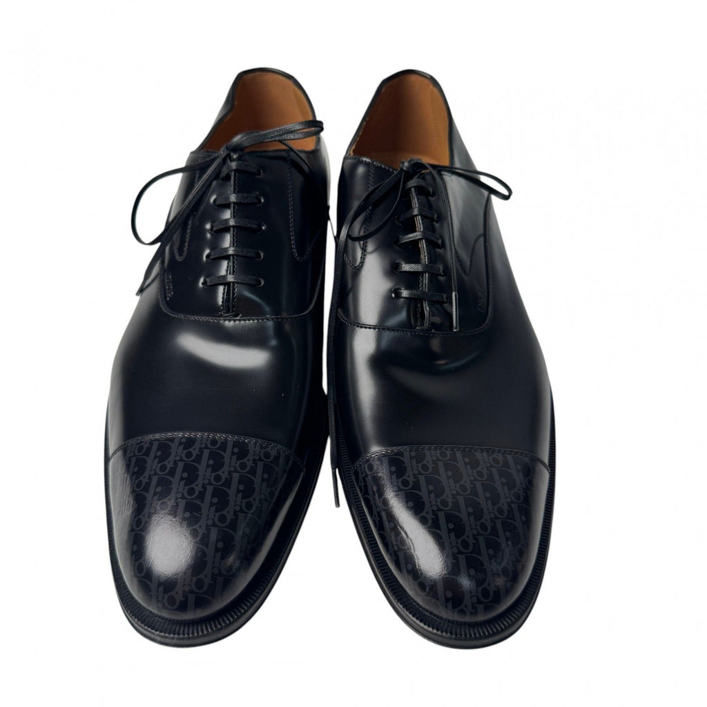 Dior Homme Business Shoes Leather Black