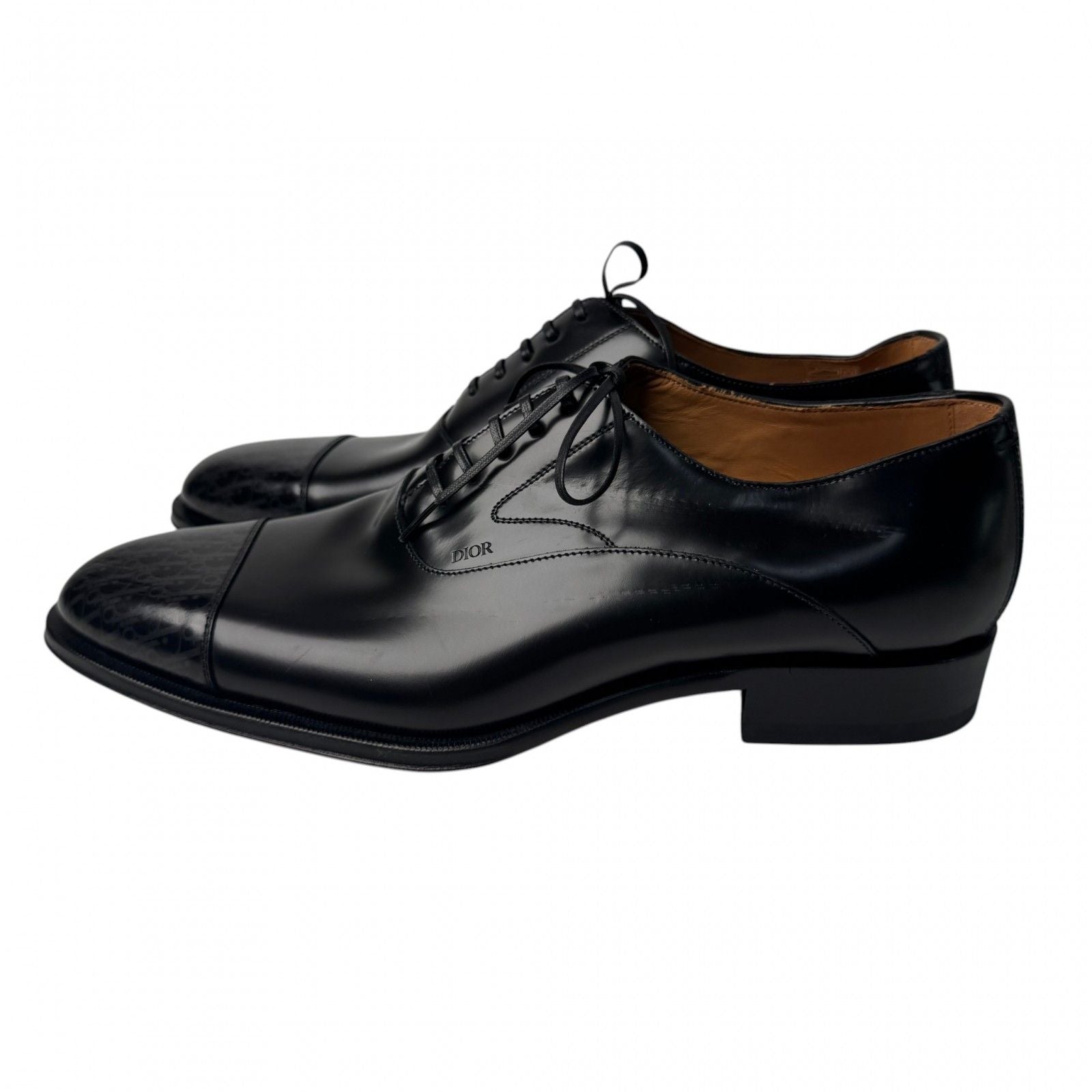 Dior Homme Business Shoes Leather Black — view 4