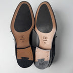 Dior Homme Business Shoes Leather Black — view 8