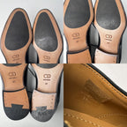 Dior Homme Business Shoes Leather Black — view 9