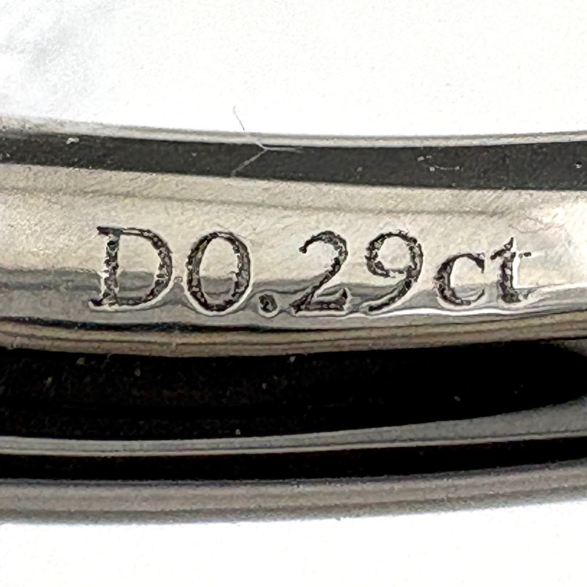 Tiffany & Co Harmony Ring Platinum Diamond Solitaire — view 9