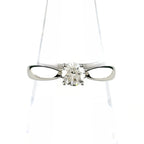 Tiffany & Co Harmony Ring Platinum Diamond Solitaire