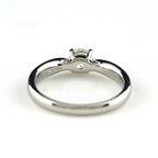 Tiffany & Co Harmony Ring Platinum Diamond Solitaire — view 5
