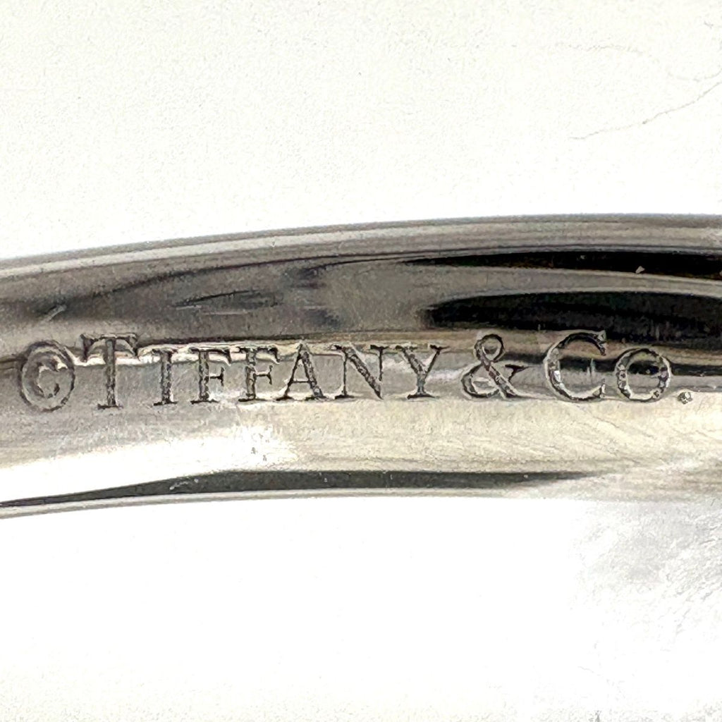 Tiffany & Co Harmony Ring Platinum Diamond Solitaire — view 7