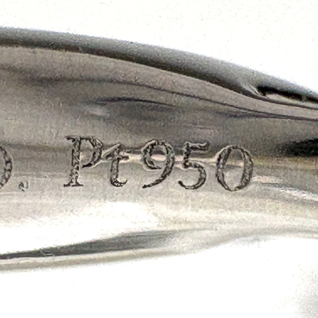 Tiffany & Co Harmony Ring Platinum Diamond Solitaire — view 8