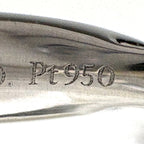 Tiffany & Co Harmony Ring Platinum Diamond Solitaire — view 8