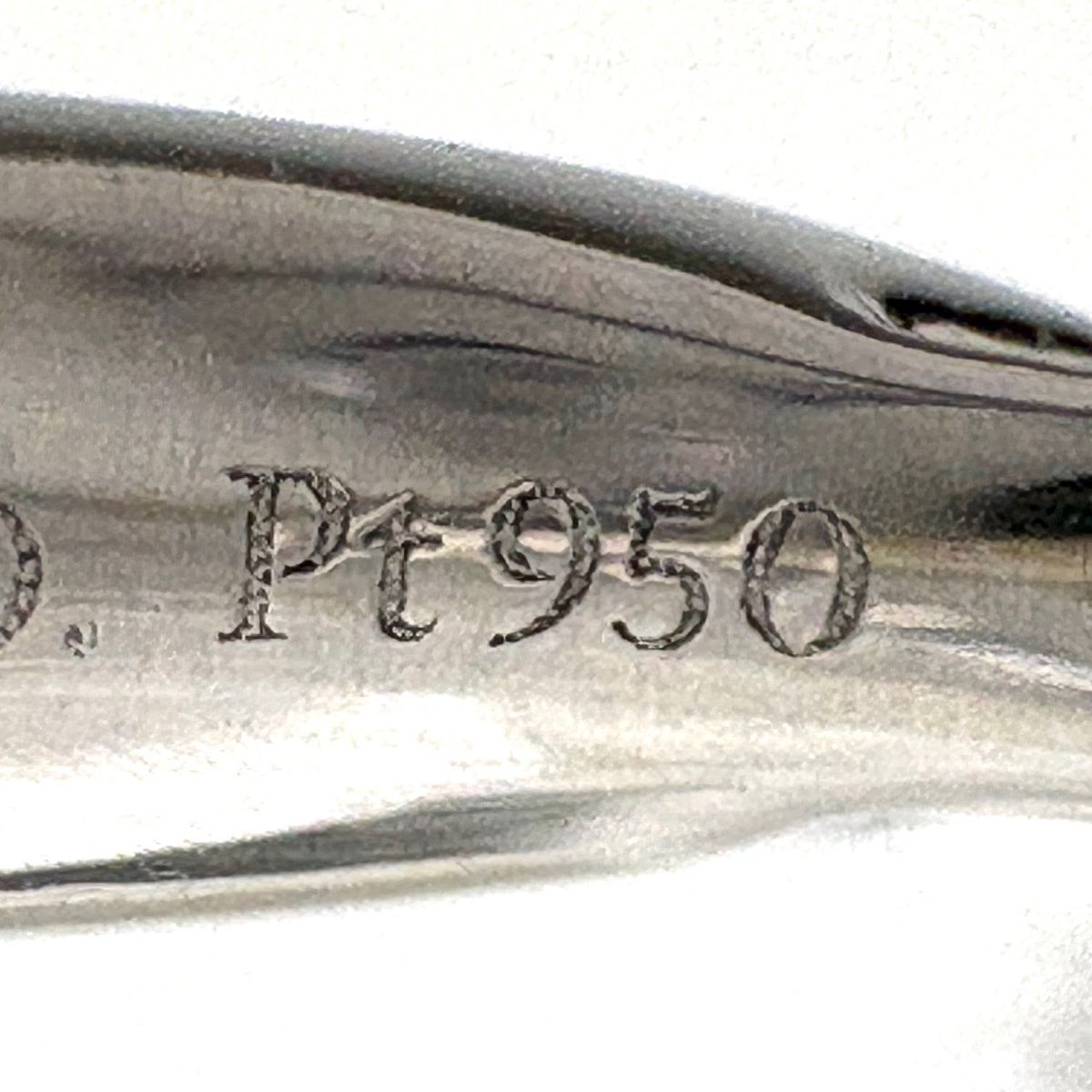 Tiffany & Co Harmony Ring Platinum Diamond Solitaire — view 8
