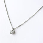 Tiffany & Co Solitaire Necklace Platinum Pendant Diamond