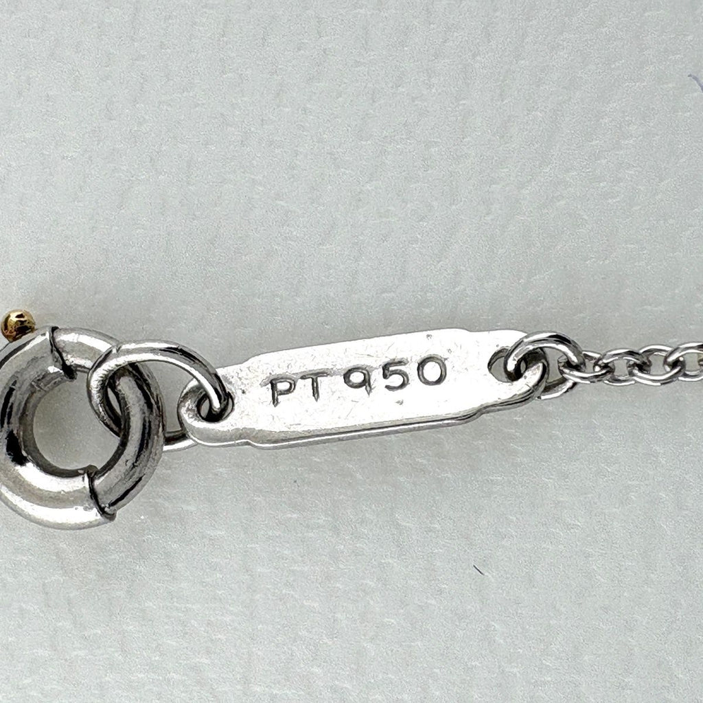 Tiffany & Co Solitaire Necklace Platinum Pendant Diamond — view 6