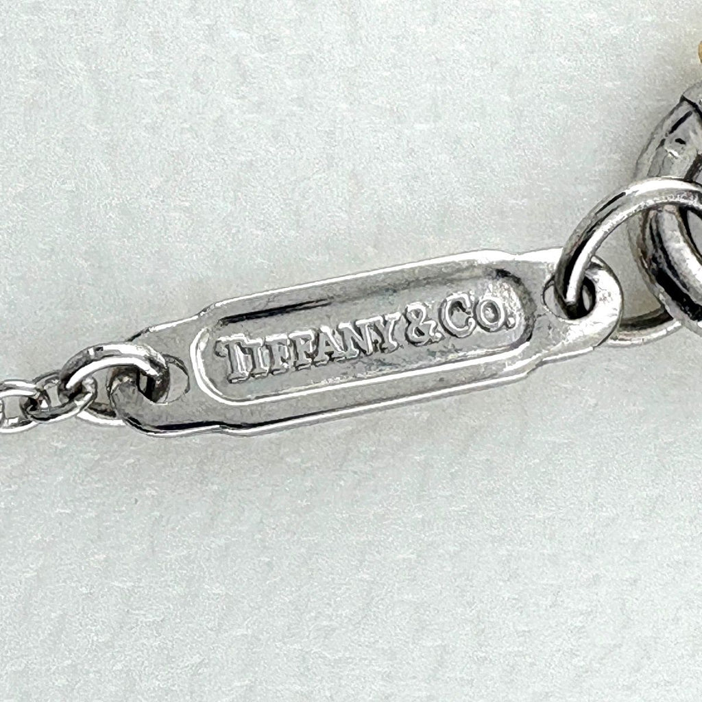 Tiffany & Co Solitaire Necklace Platinum Pendant Diamond — view 7