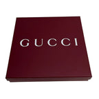 Gucci Shawl Black Beige Yellow GG Pattern Wool Scarf — view 5
