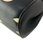 Louis Vuitton Shoulder Bag Bicolor Monogram Empreinte Favorite Black Beige — view 6