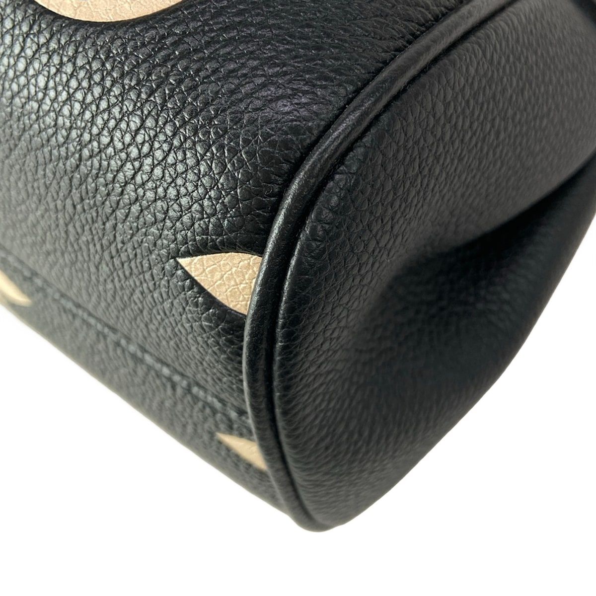 Louis Vuitton Shoulder Bag Bicolor Monogram Empreinte Favorite Black Beige — view 6