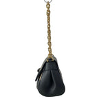 Louis Vuitton Shoulder Bag Bicolor Monogram Empreinte Favorite Black Beige — view 4