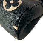 Louis Vuitton Shoulder Bag Bicolor Monogram Empreinte Favorite Black Beige — view 8