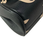 Louis Vuitton Shoulder Bag Bicolor Monogram Empreinte Favorite Black Beige — view 7