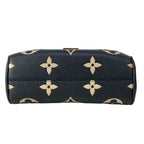 Louis Vuitton Shoulder Bag Bicolor Monogram Empreinte Favorite Black Beige — view 5