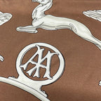 Hermes Scarf Carre 90 Beige les Parures du Vent — view 4