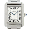 Cartier Watch Tank Solo SM SS White
