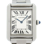 Cartier Watch Tank Solo SM SS White