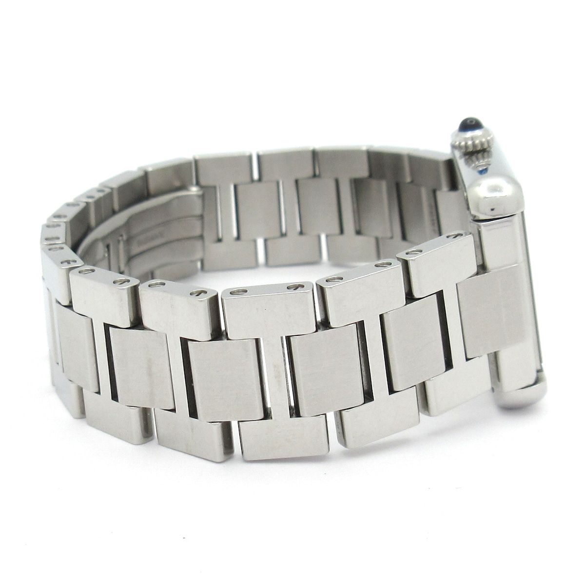 Cartier Watch Tank Solo SM SS White — view 5