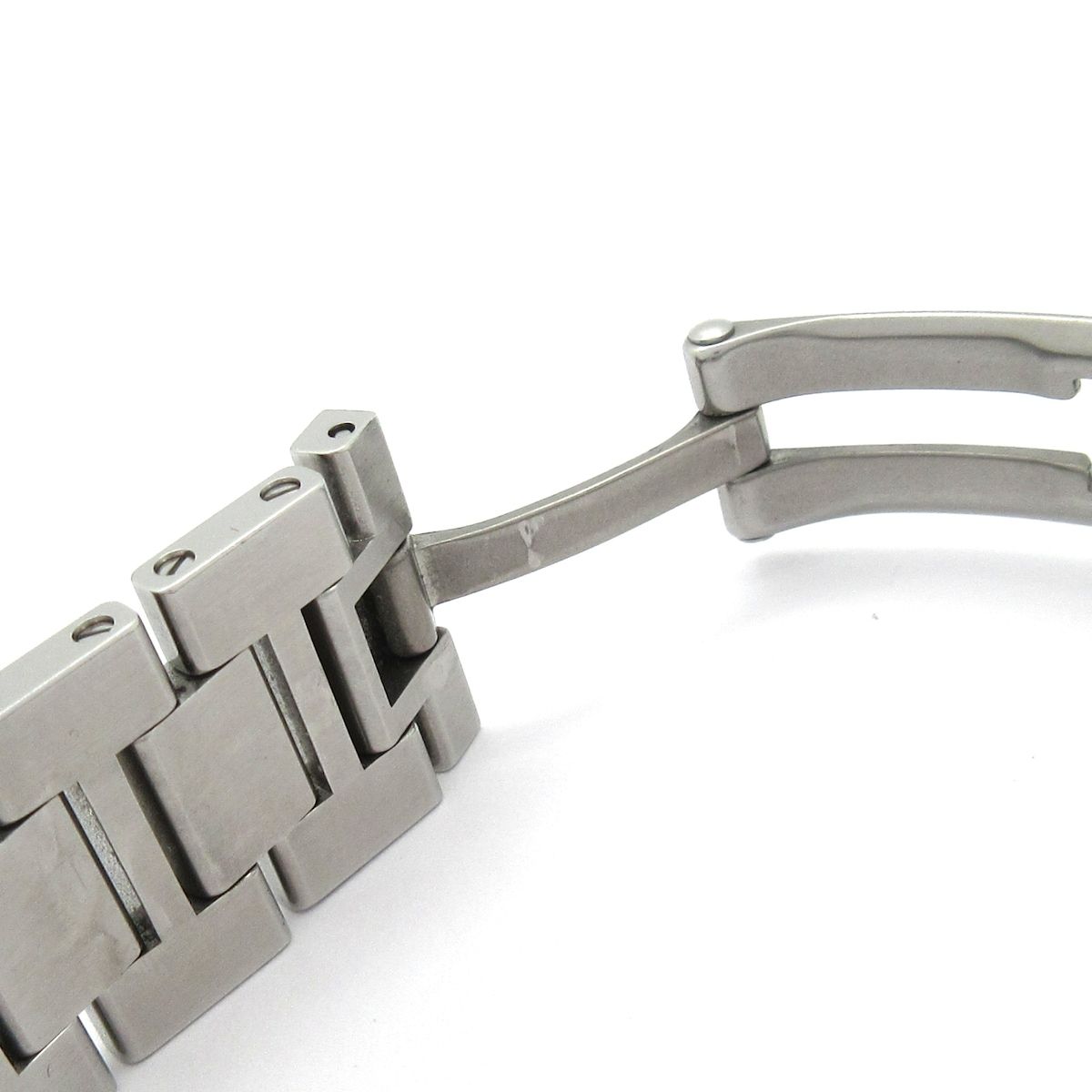 Cartier Watch Tank Solo SM SS White — view 8