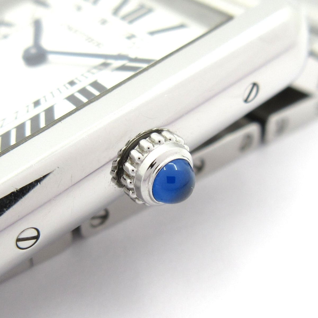 Cartier Watch Tank Solo SM SS White — view 9