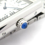 Cartier Watch Tank Solo SM SS White — view 9