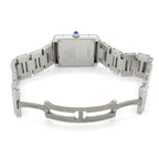 Cartier Watch Tank Solo SM SS White — view 7