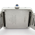 Cartier Watch Tank Solo SM SS White — view 3