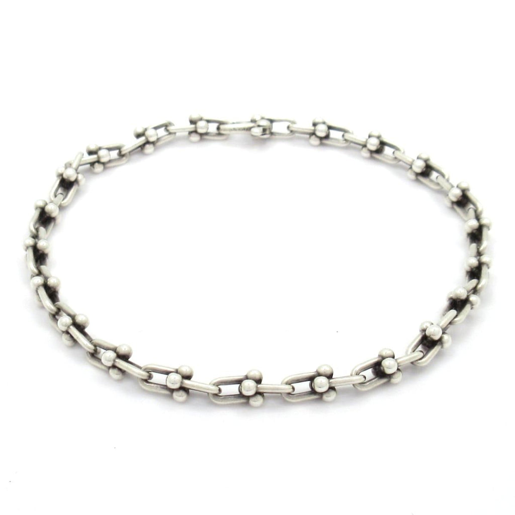 Tiffany & Co Bracelet Micro Link Silver