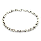 Tiffany & Co Bracelet Micro Link Silver