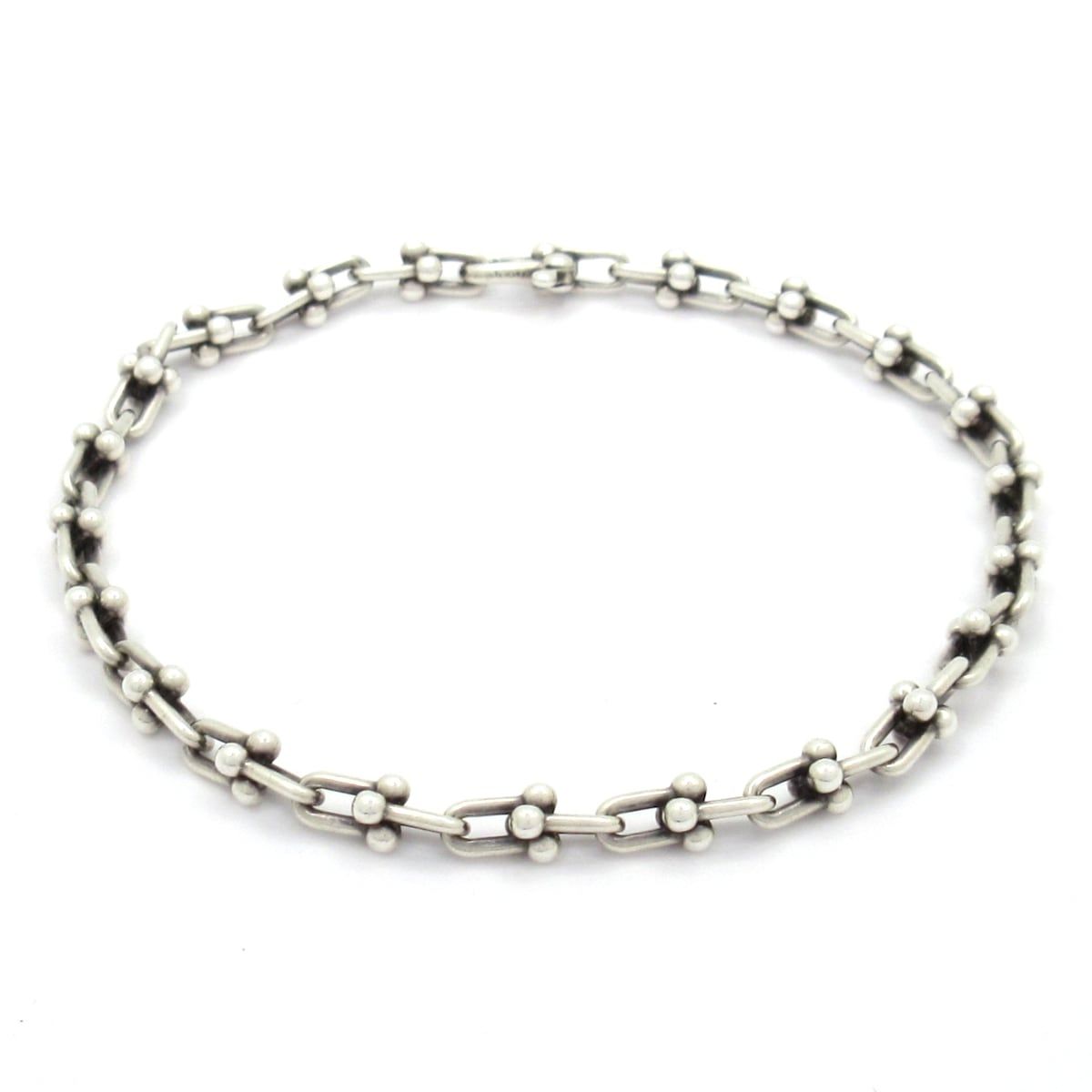 Tiffany & Co Bracelet Micro Link Silver