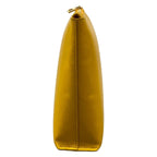 Loewe Clutch T Pouch Orange Yellow with Wristlet — view 4