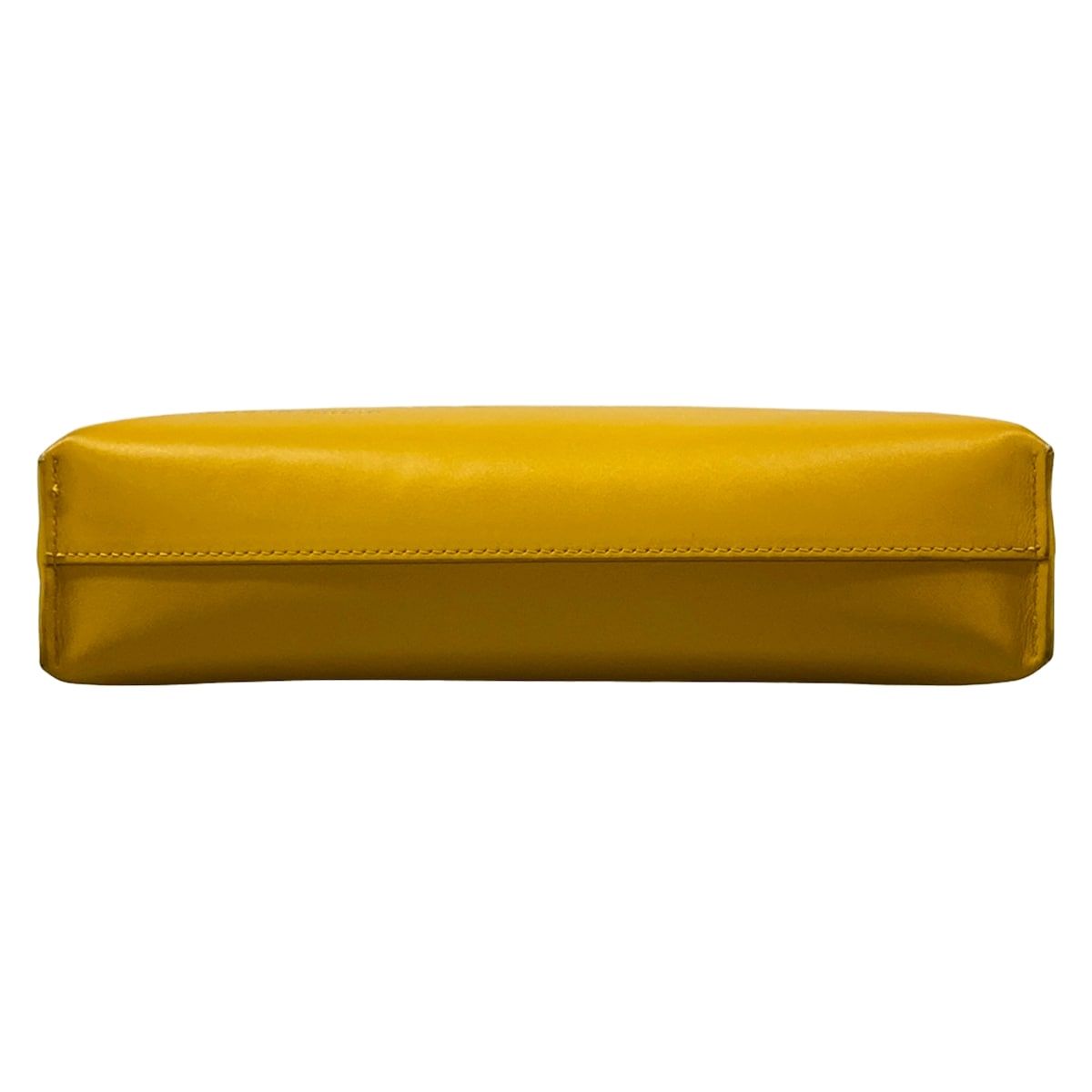 Loewe Clutch T Pouch Orange Yellow with Wristlet — view 5